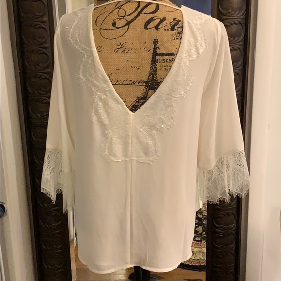 BKE boutique lace top! - Picture 3 of 7